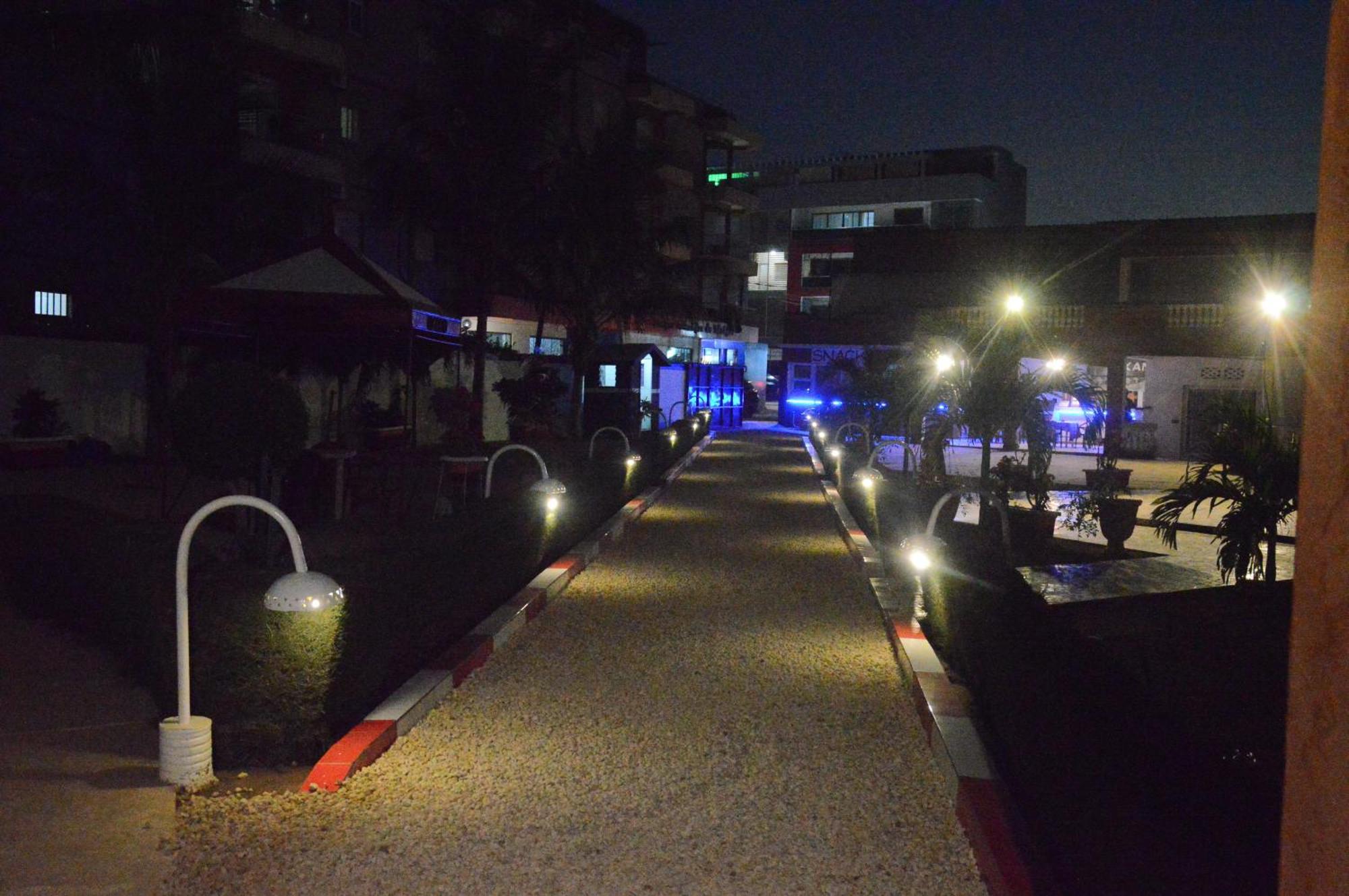 Hotel Takana Ngaparou 외부 사진