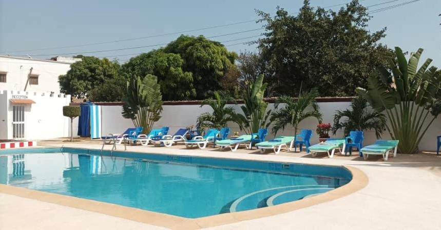 Hotel Takana Ngaparou 외부 사진