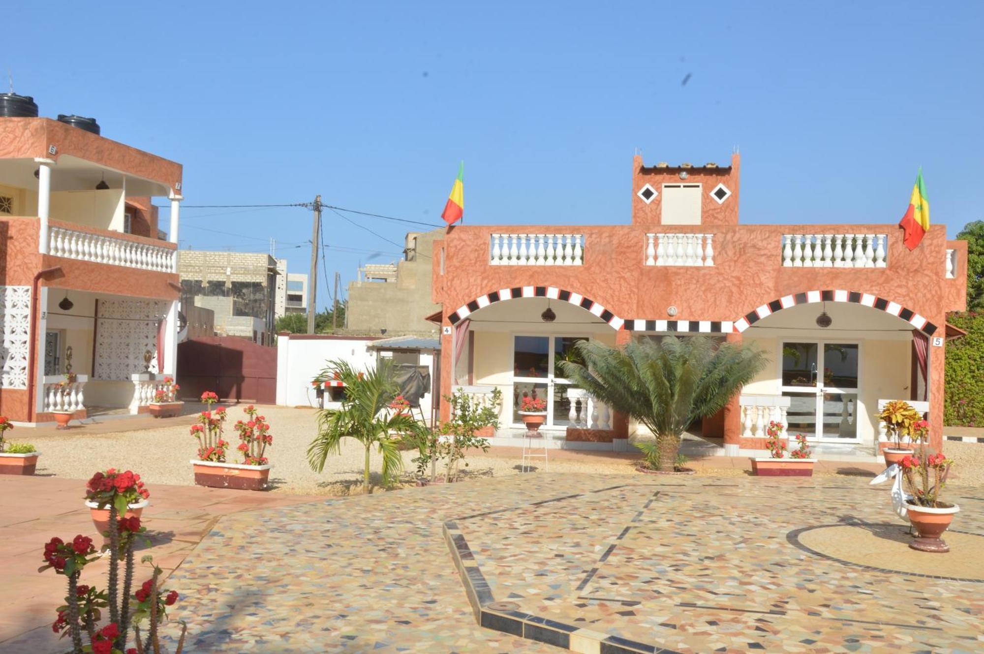 Hotel Takana Ngaparou 외부 사진