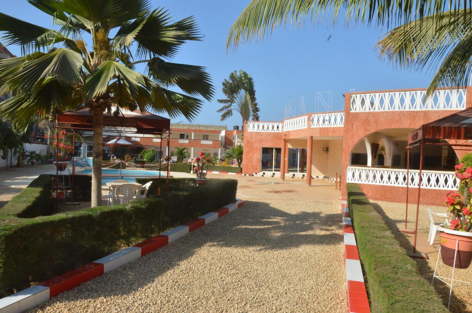 Hotel Takana Ngaparou 외부 사진